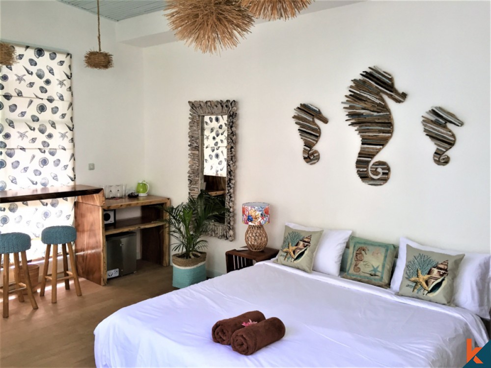 Beautiful Hotel with Villa for Sale in Gili Trawangan