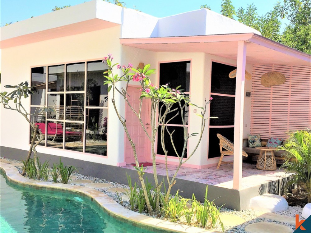 Bel hôtel avec villa à vendre à Gili Trawangan