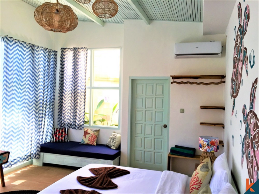 Beautiful Hotel with Villa for Sale in Gili Trawangan