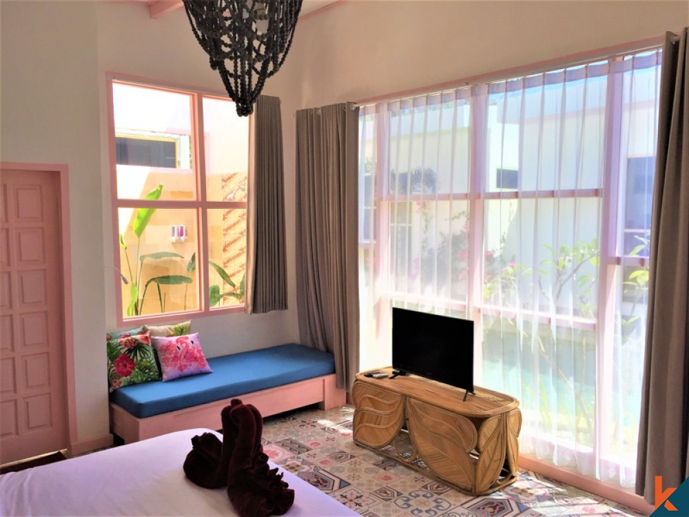 Hotel Indah dengan Villa Dijual di Gili Trawangan