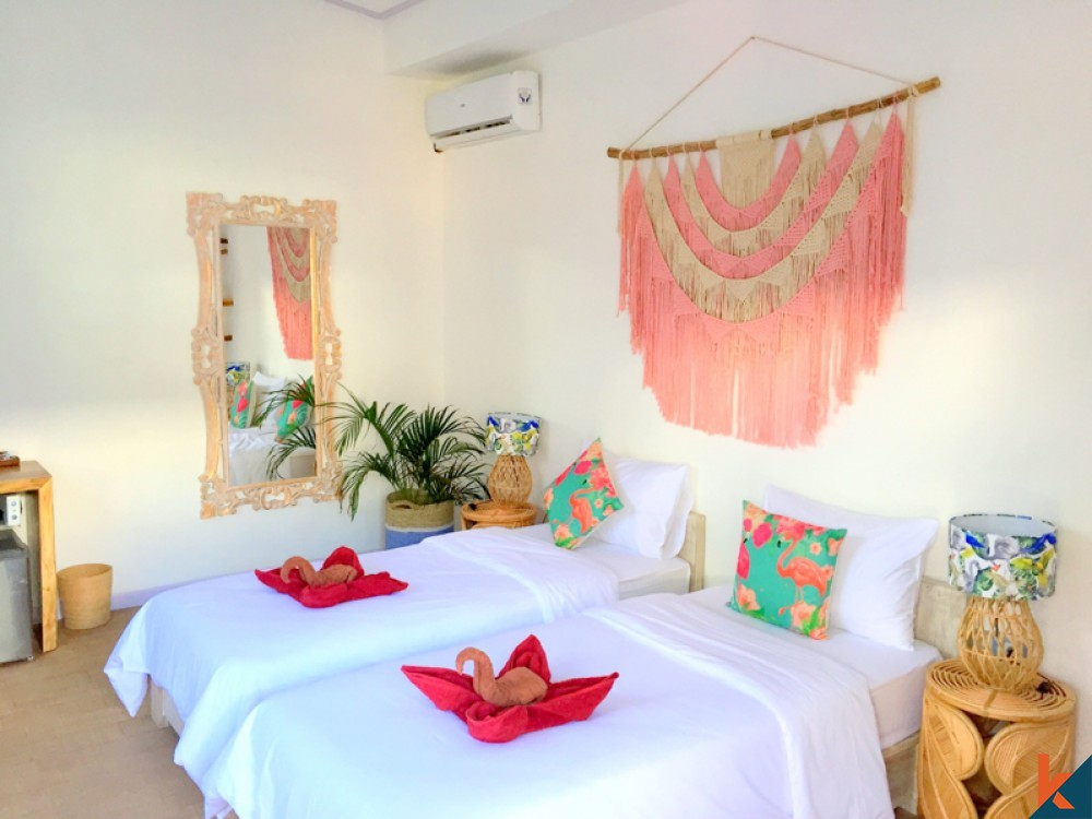 Beautiful Hotel with Villa for Sale in Gili Trawangan