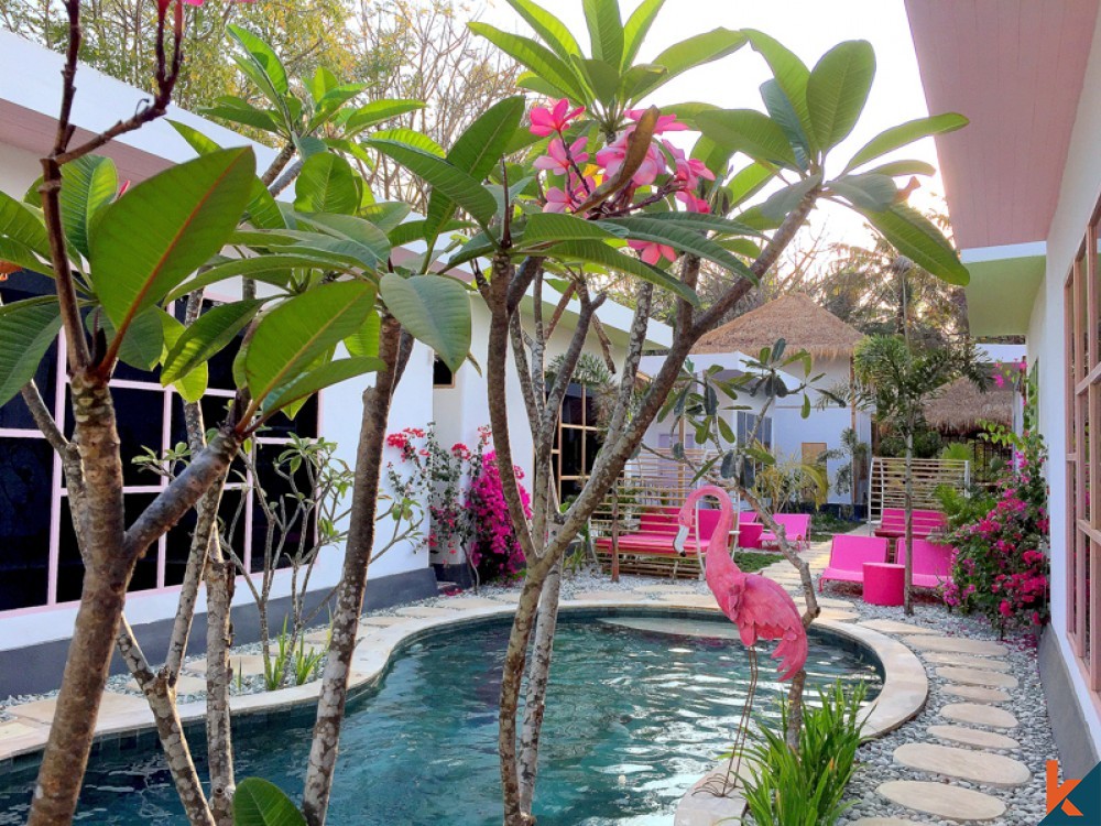 Beautiful Hotel with Villa for Sale in Gili Trawangan