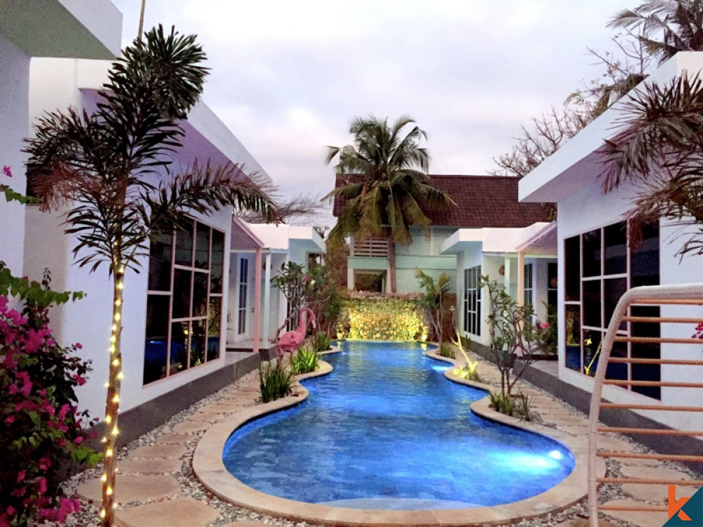 Beautiful Hotel with Villa for Sale in Gili Trawangan