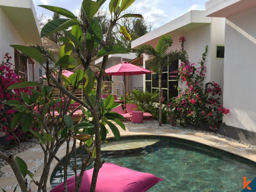 Beautiful Hotel with Villa for Sale in Gili Trawangan