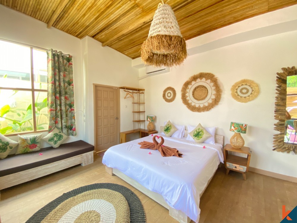 Beautiful Hotel with Villa for Sale in Gili Trawangan