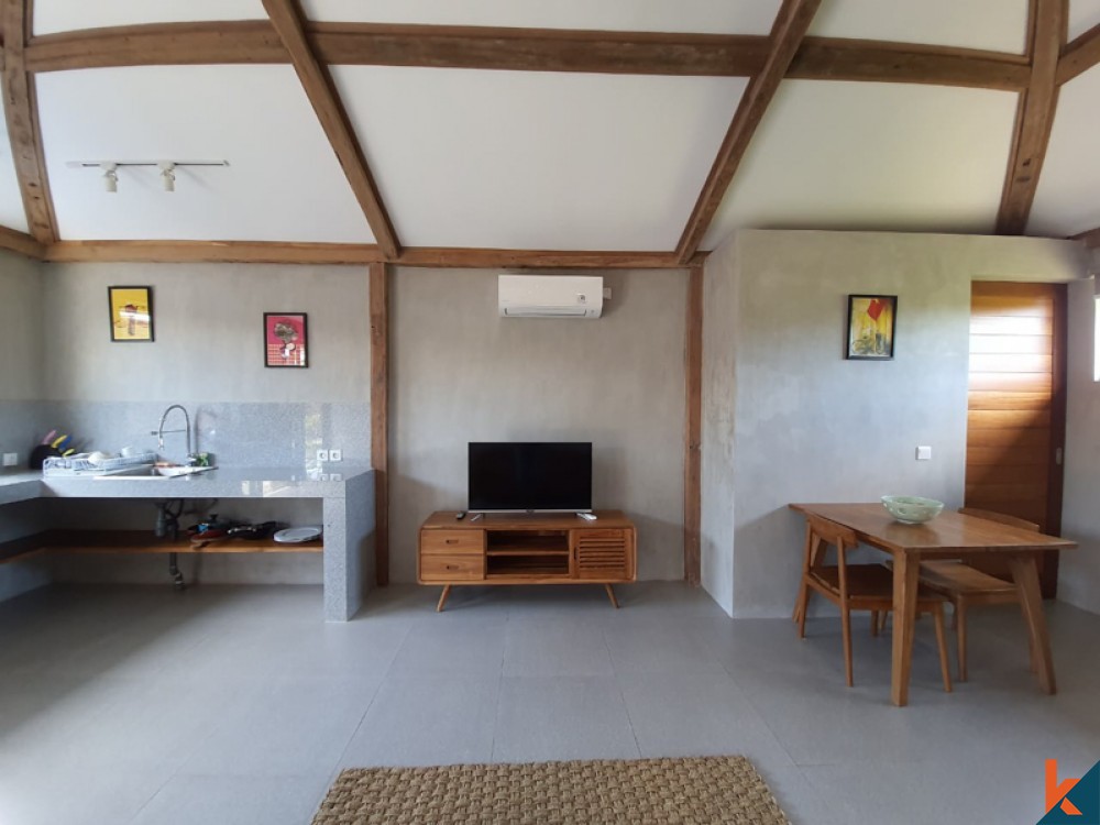 Brand New Freehold One Bedroom Villa for Sale in Kedungu