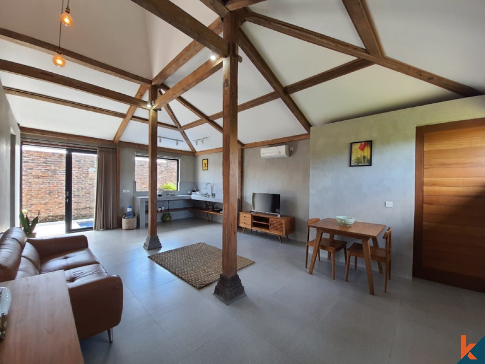 Brand New Freehold One Bedroom Villa for Sale in Kedungu