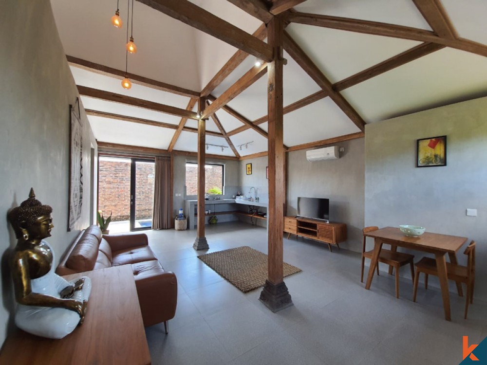 Brand New Freehold One Bedroom Villa for Sale in Kedungu