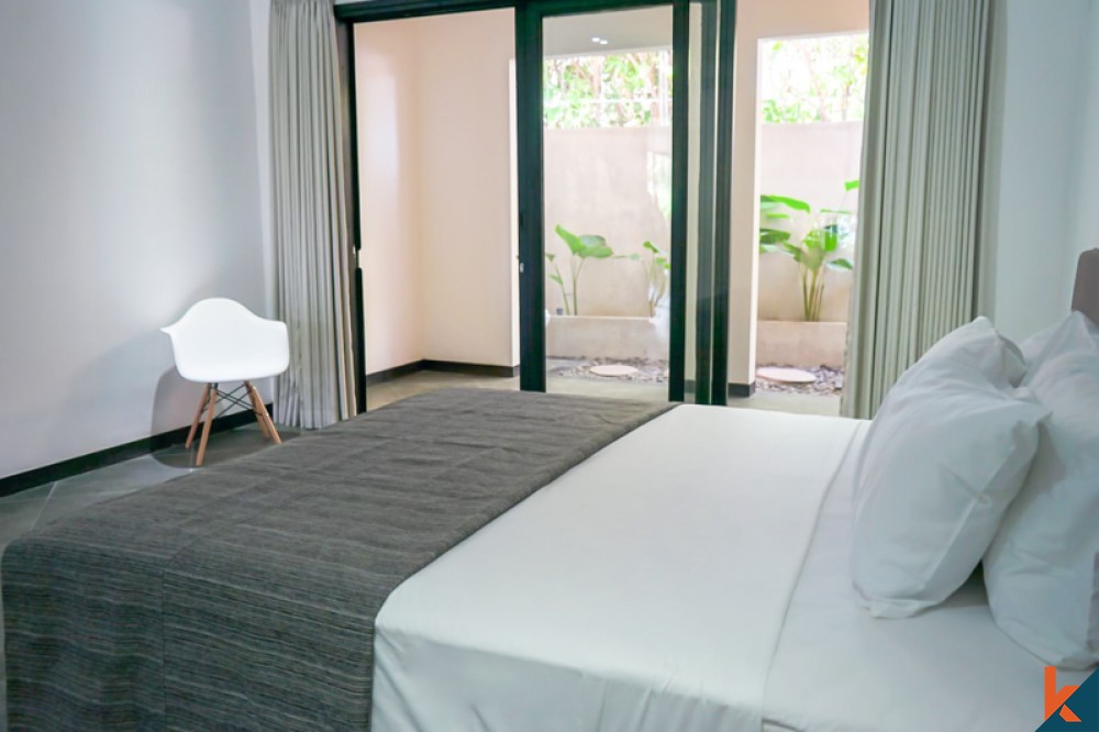 Villa Tiga Kamar Tidur yang Menarik Dijual di Umalas