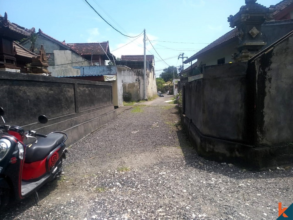 Ready to Build Long Lease Land in Umalas for Sale