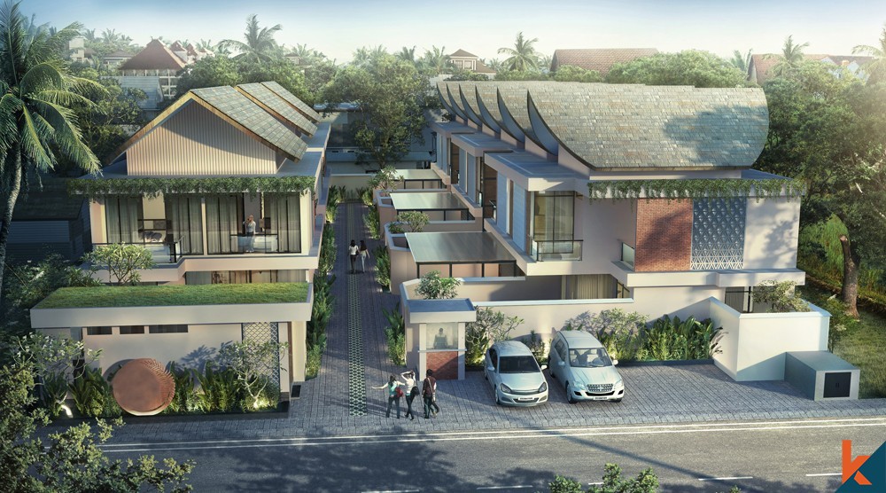 Villa Indah Dua Kamar Tidur Baru Dijual di Kuta