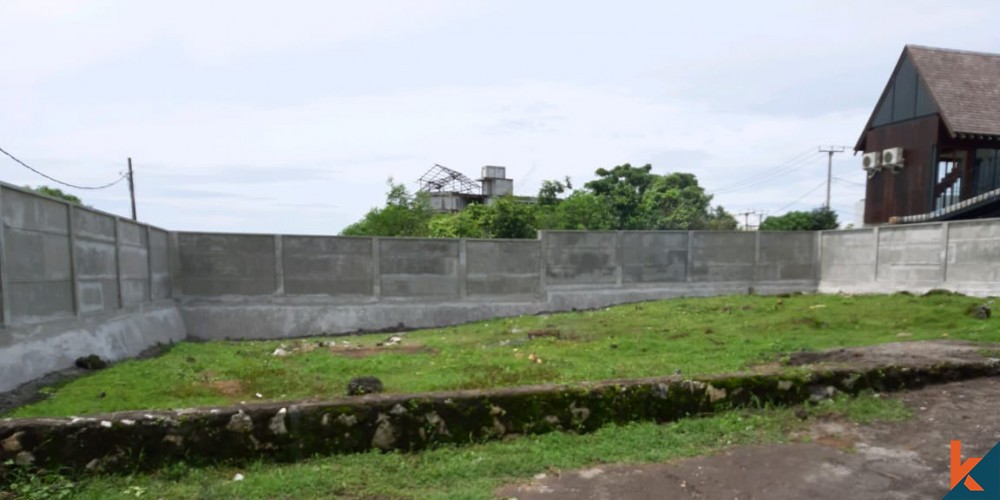 Perfect Freehold Land ready to Build for Sale in Ungasan