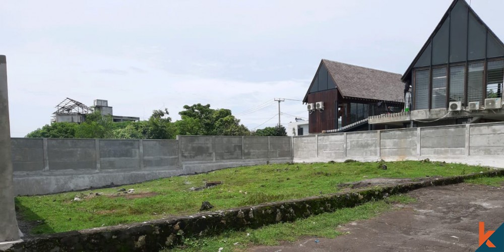 Perfect Freehold Land ready to Build for Sale in Ungasan