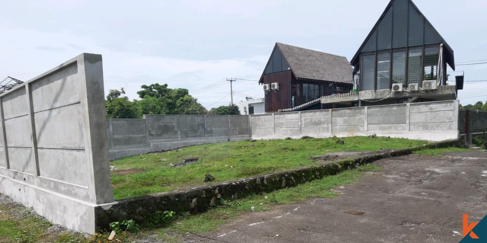 Perfect Freehold Land ready to Build for Sale in Ungasan