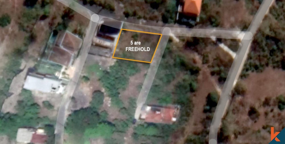 Perfect Freehold Land ready to Build for Sale in Ungasan