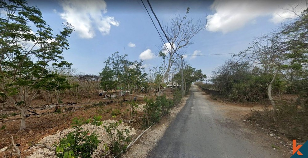 Amazing 25 Are Leasehold Land in Ungasan for Sale