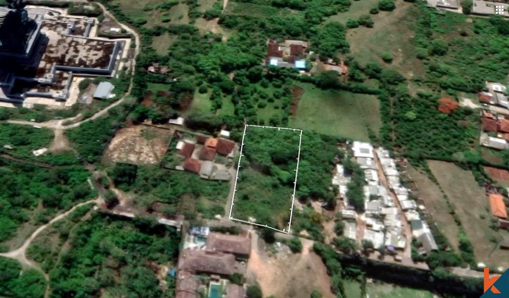 Amazing 25 Are Leasehold Land in Ungasan for Sale