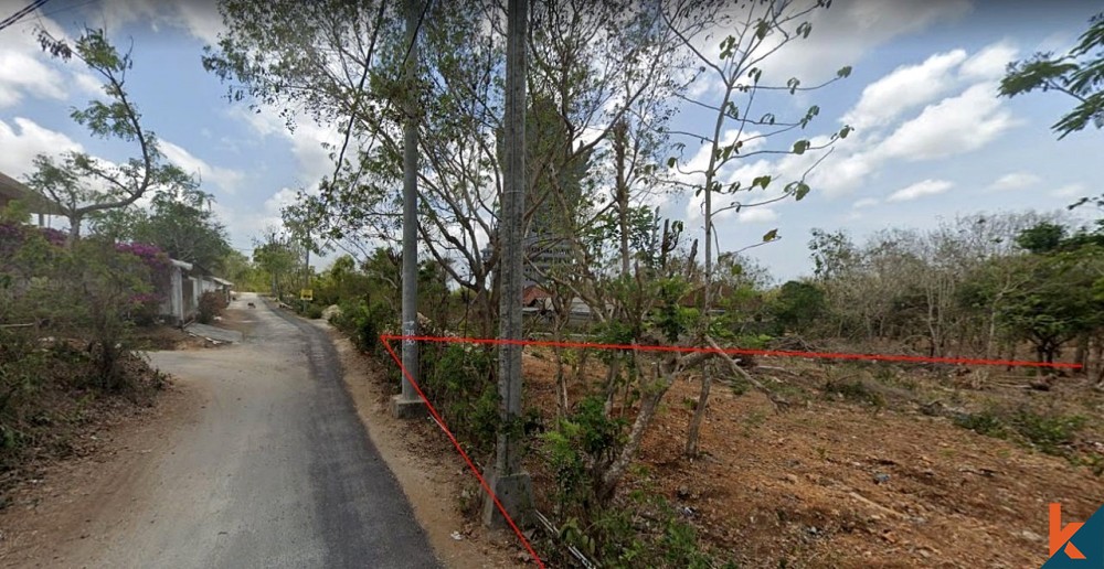 Amazing 25 Are Leasehold Land in Ungasan for Sale