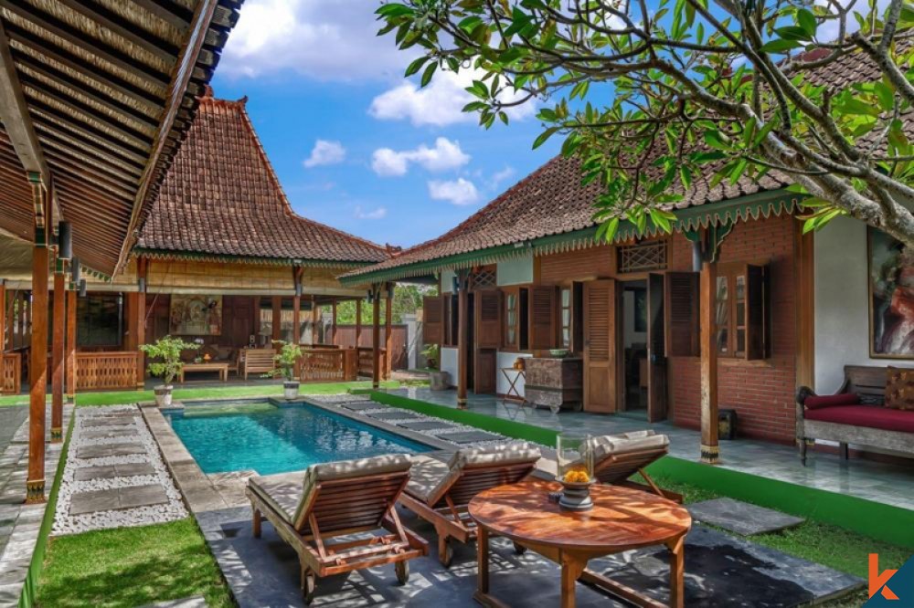 Hotel Hak Milik Tradisional Dijual di Berawa