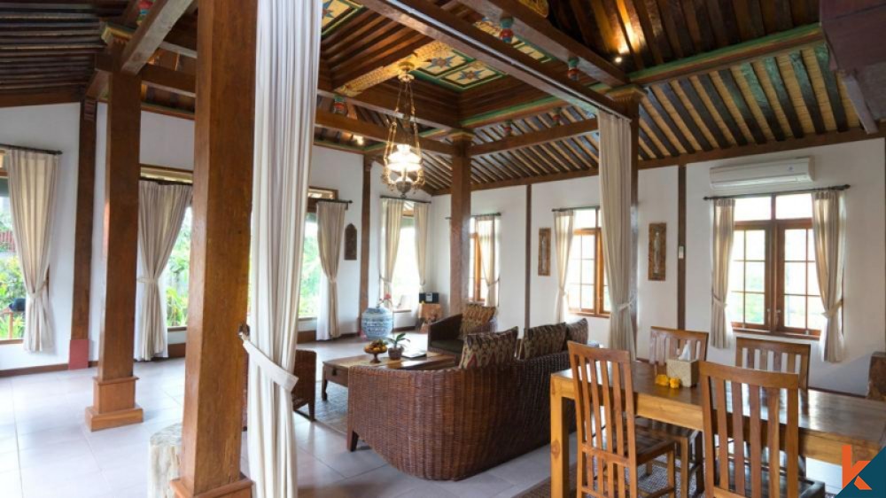 Hotel Hak Milik Tradisional Dijual di Berawa