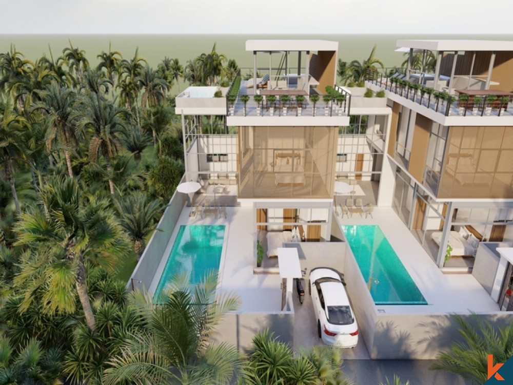 Villa de rêve de luxe incroyable à venir de 4 chambres à Pererenan à vendre