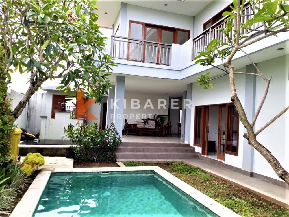 Beautiful 4 bedrooms Villa In Canggu ( will be available on March 2022 )