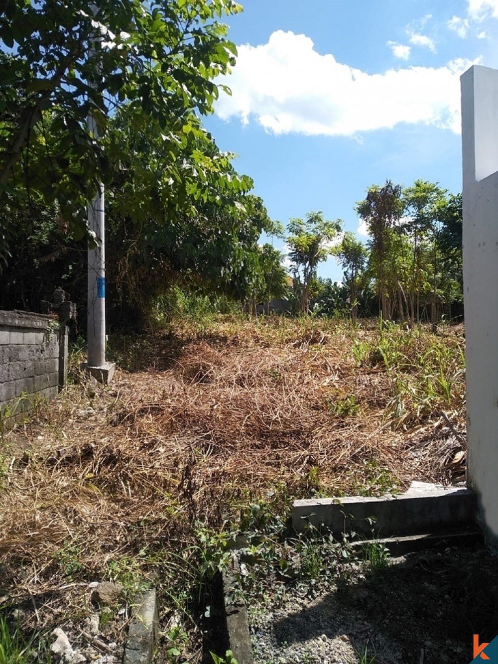 Ready to Build Long Lease Land in Umalas for Sale