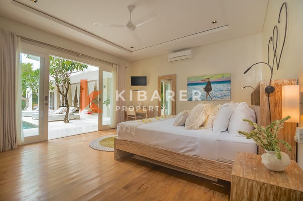 Stunning Three Bedroom Villa with best location in Canggu