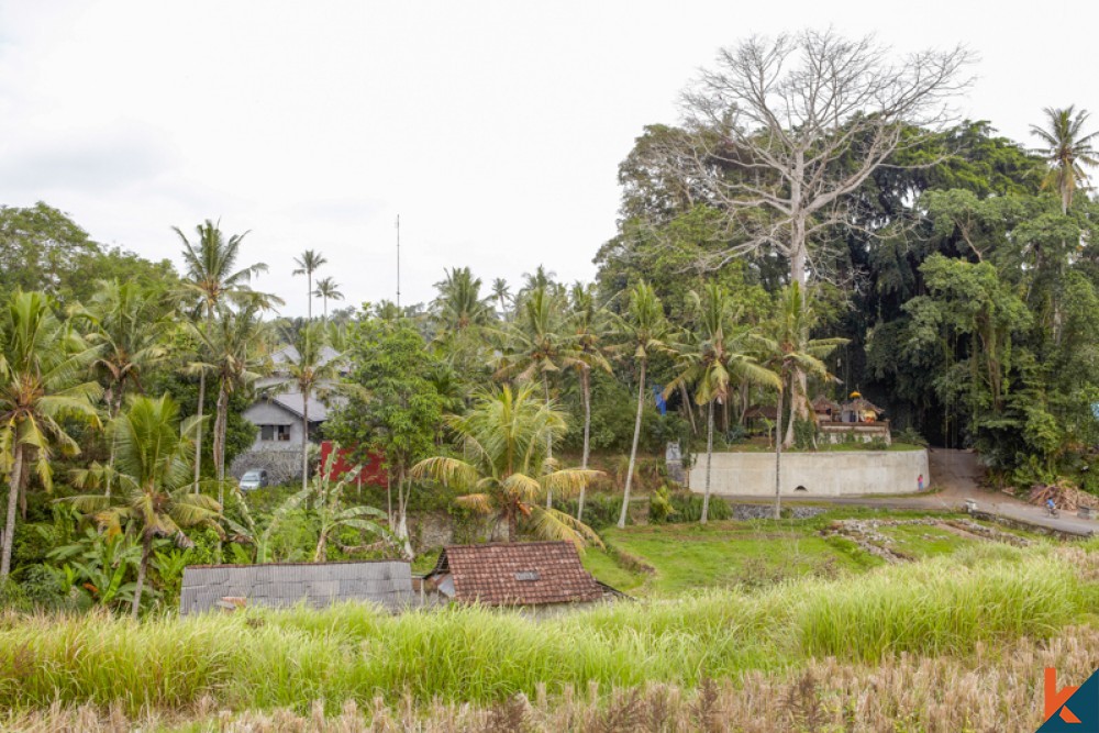 Villa de luxe sur deux niveaux dans la jungle tropicale à vendre à Ubud