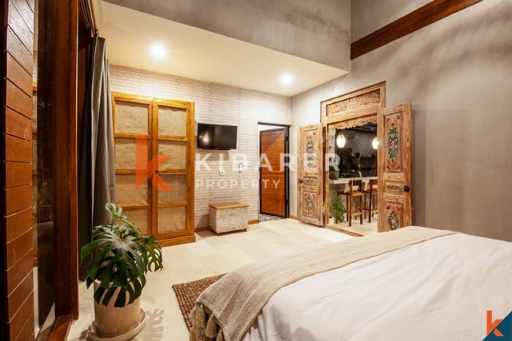 Beautiful Two-Bedroom Villa with Closed Living in Pererenan