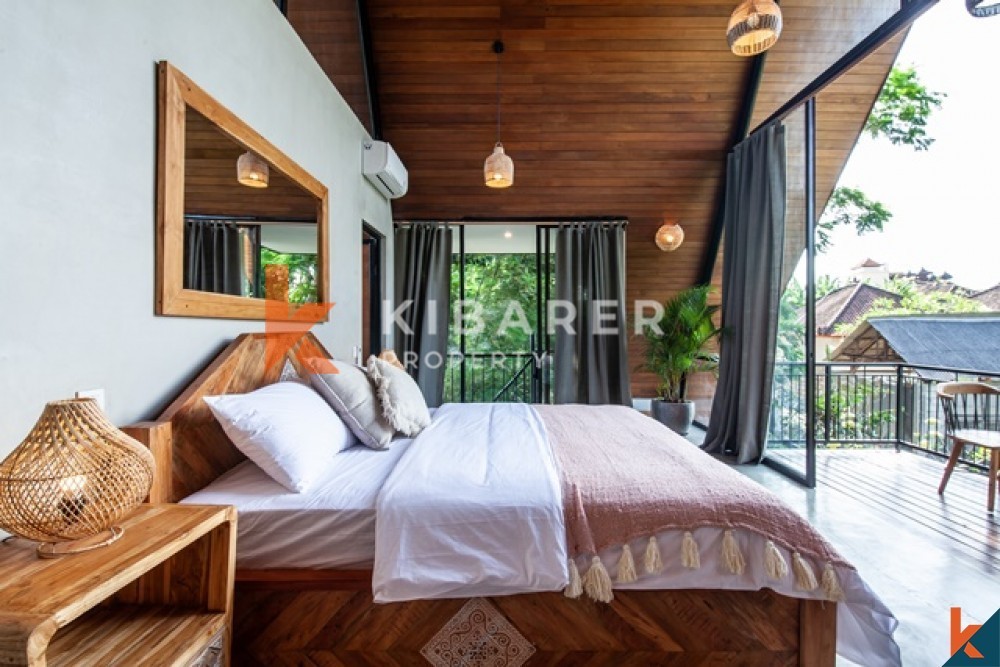 Beautiful Two-Bedroom Villa with Closed Living in Pererenan
