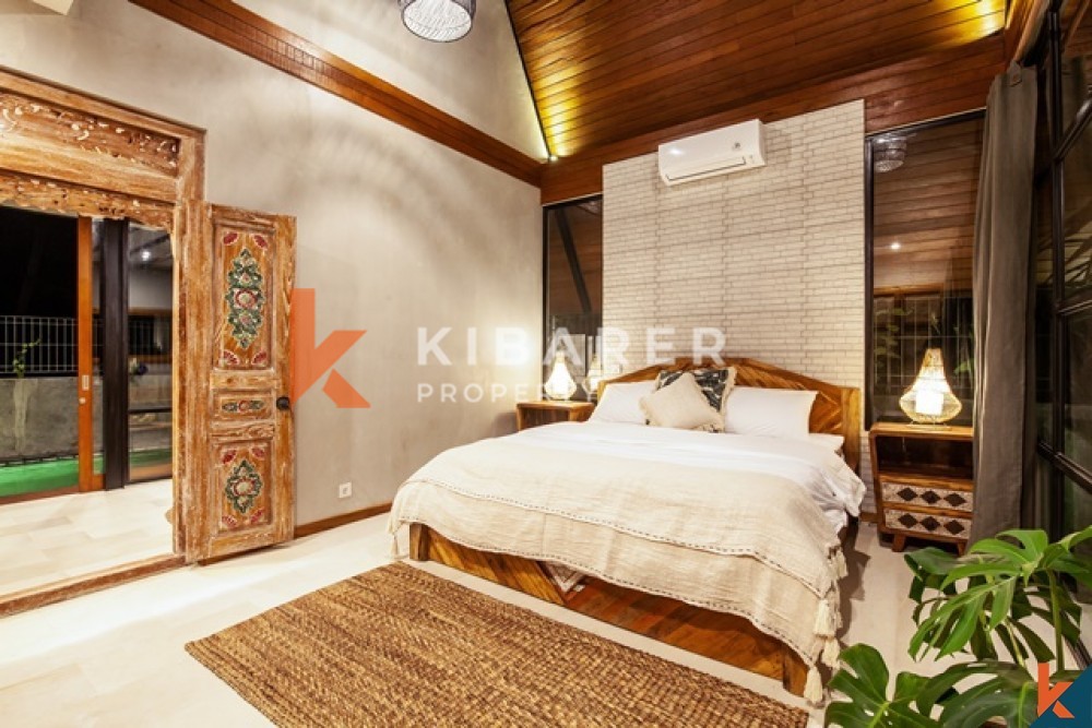 Beautiful Two-Bedroom Villa with Closed Living in Pererenan