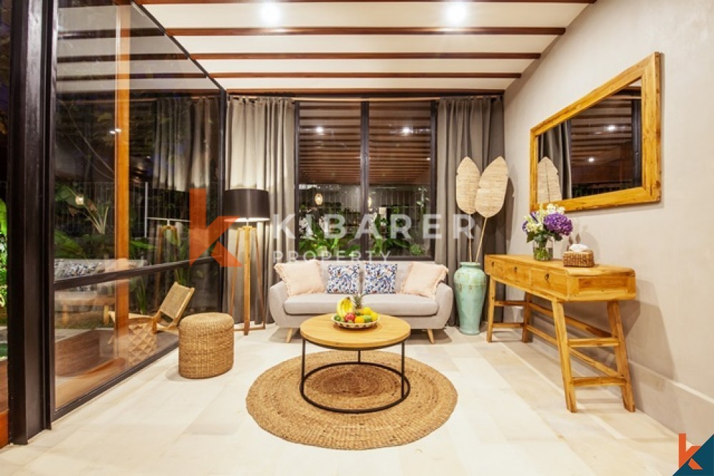 Beautiful Two-Bedroom Villa with Closed Living in Pererenan