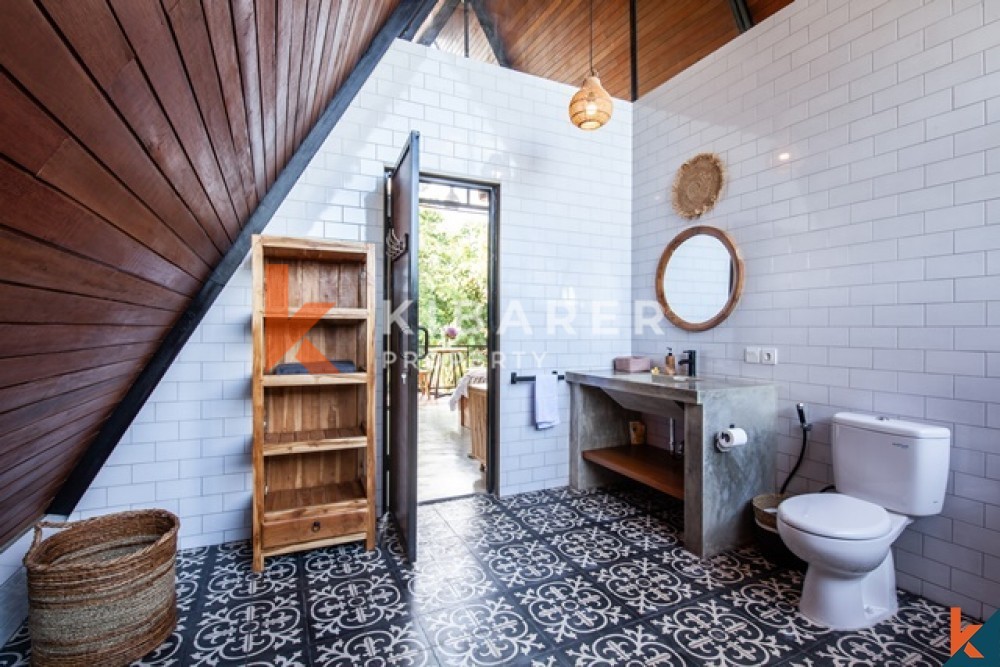 Beautiful Two-Bedroom Villa with Closed Living in Pererenan