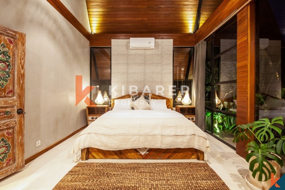 Beautiful Two-Bedroom Villa with Closed Living in Pererenan