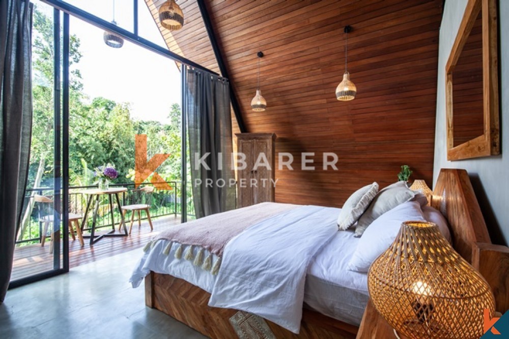Beautiful Two-Bedroom Villa with Closed Living in Pererenan