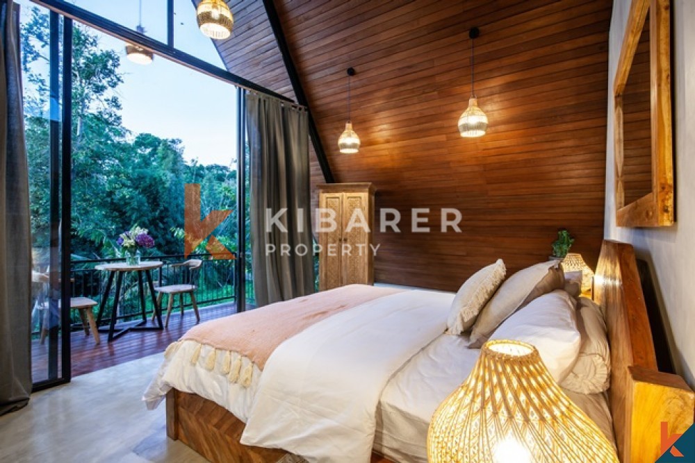 Beautiful Two-Bedroom Villa with Closed Living in Pererenan