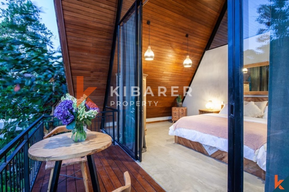 Beautiful Two-Bedroom Villa with Closed Living in Pererenan