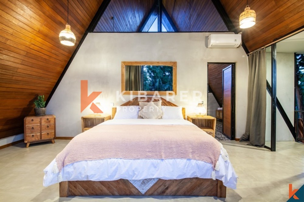 Beautiful Two-Bedroom Villa with Closed Living in Pererenan