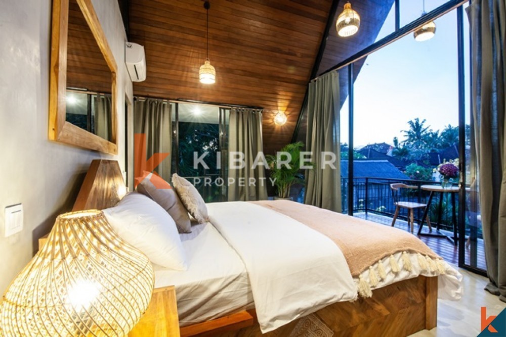 Beautiful Two-Bedroom Villa with Closed Living in Pererenan