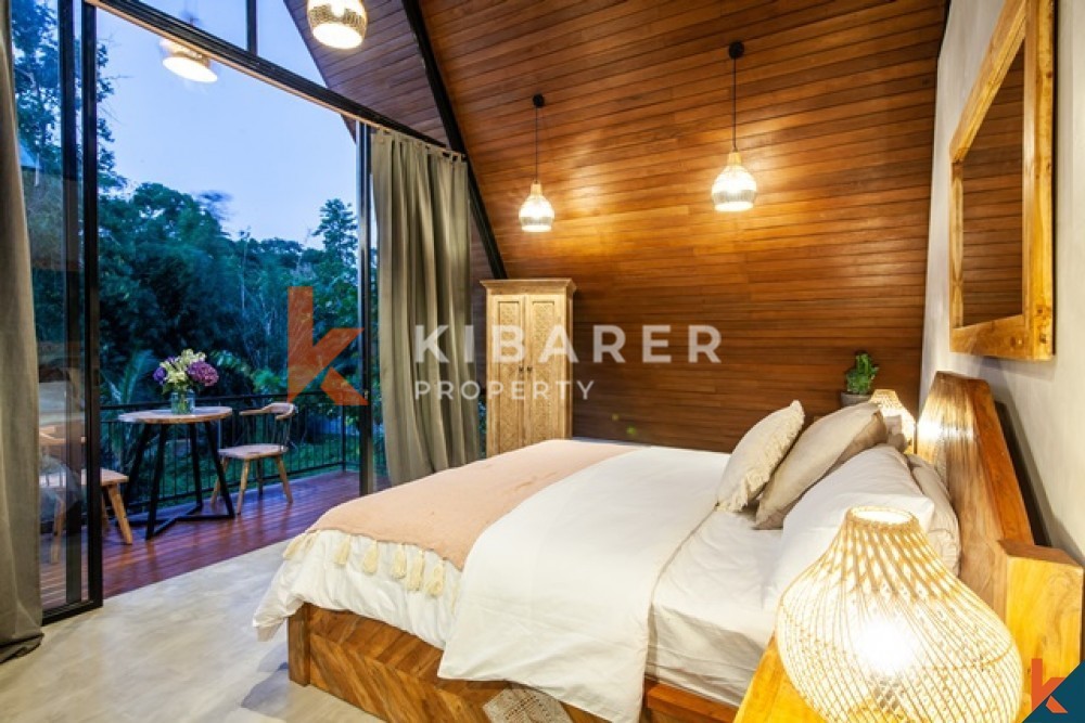 Beautiful Two-Bedroom Villa with Closed Living in Pererenan