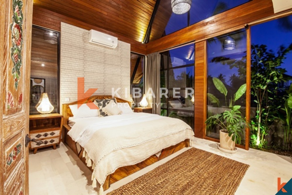Beautiful Two-Bedroom Villa with Closed Living in Pererenan