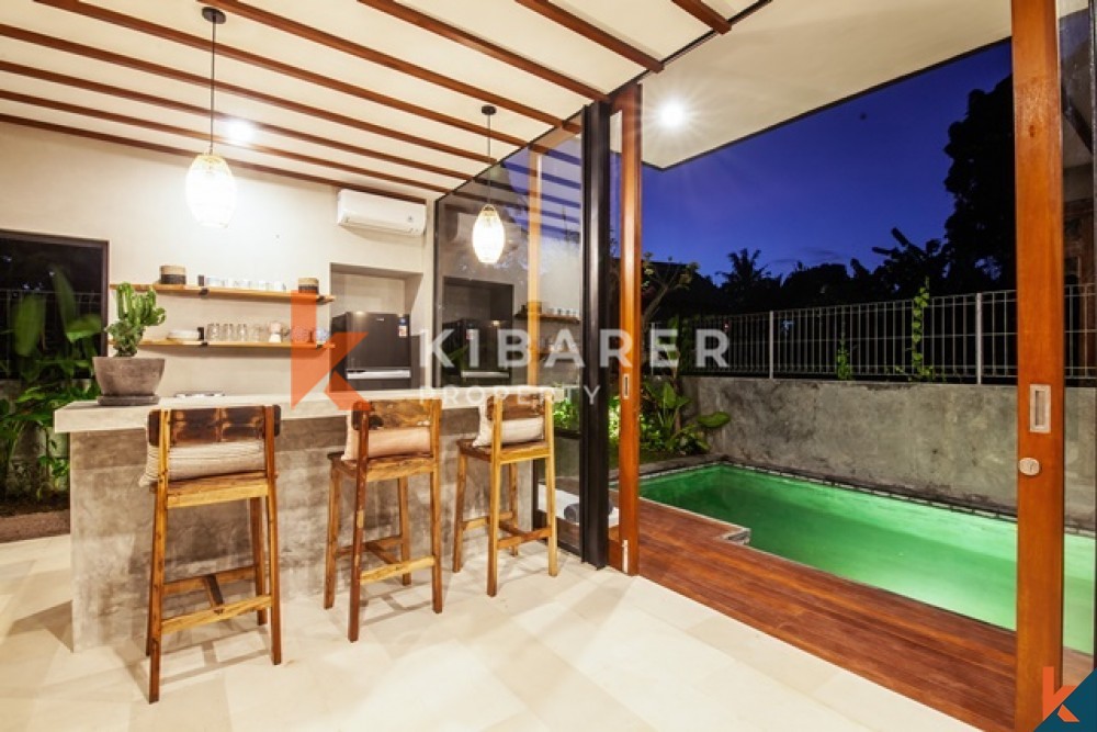 Beautiful Two-Bedroom Villa with Closed Living in Pererenan