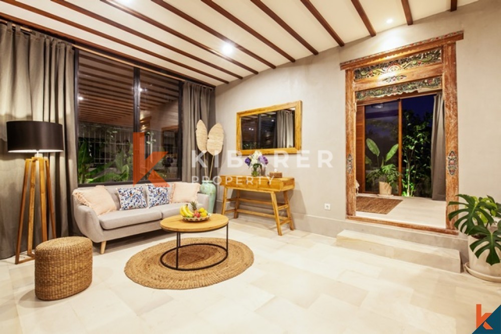 Beautiful Two-Bedroom Villa with Closed Living in Pererenan