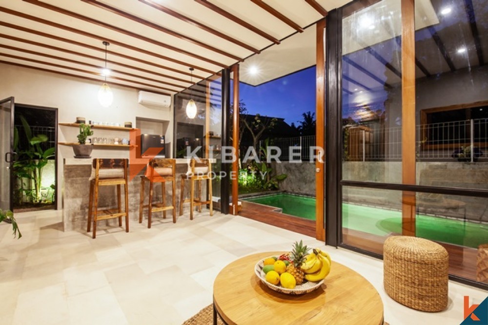 Beautiful Two-Bedroom Villa with Closed Living in Pererenan
