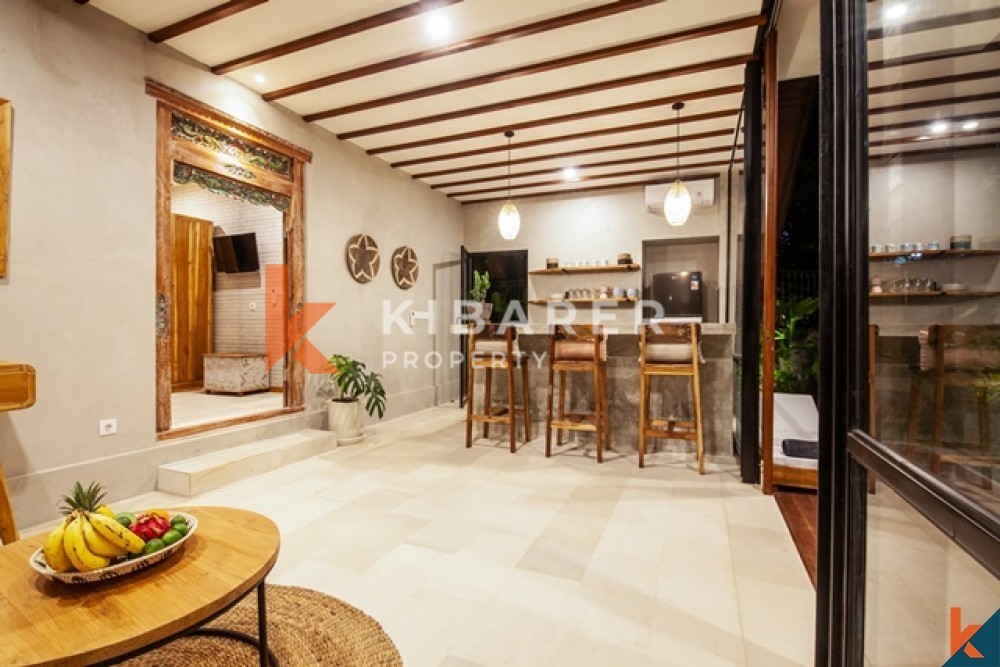 Beautiful Two-Bedroom Villa with Closed Living in Pererenan