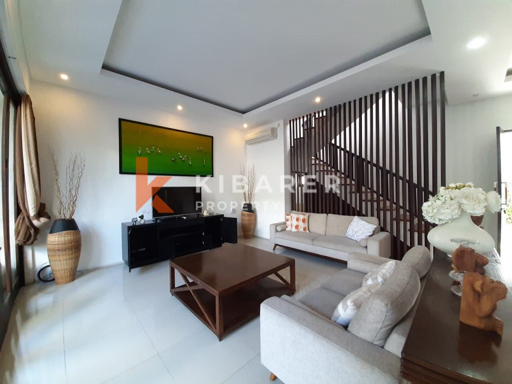 Homey Two Bedroom Villa in Umalas