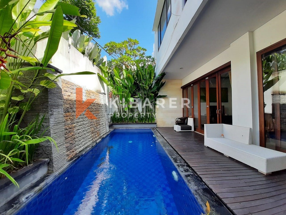 Homey Two Bedroom Villa in Umalas