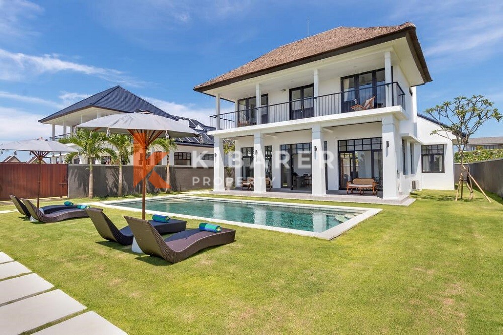 Gorgeous Four Bedroom Villa perfectly situated in Canggu ( will be available 9th October 2023 )