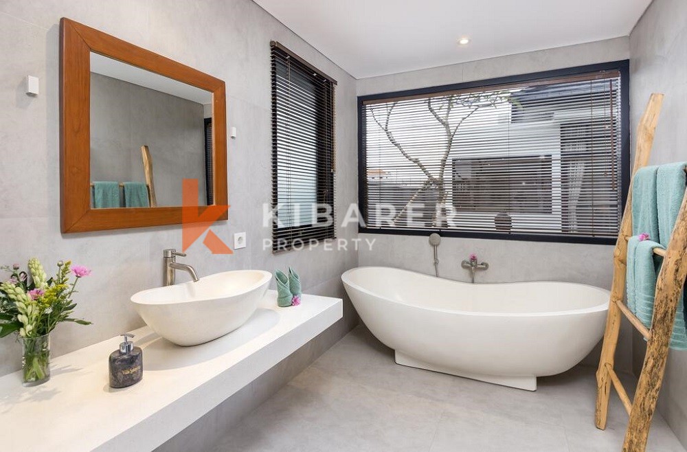 Gorgeous Four Bedroom Villa perfectly situated in Canggu ( will be available 9th October 2023 )